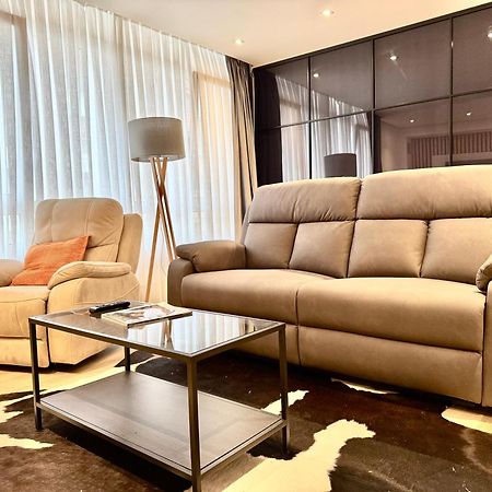 Small Lux Beachcity Close To The River,Metro And Parking Bilbao Exteriér fotografie