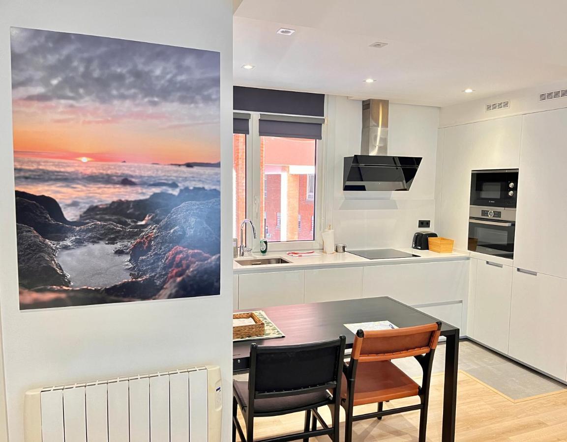 Small Lux Beachcity Close To The River,Metro And Parking Bilbao Exteriér fotografie