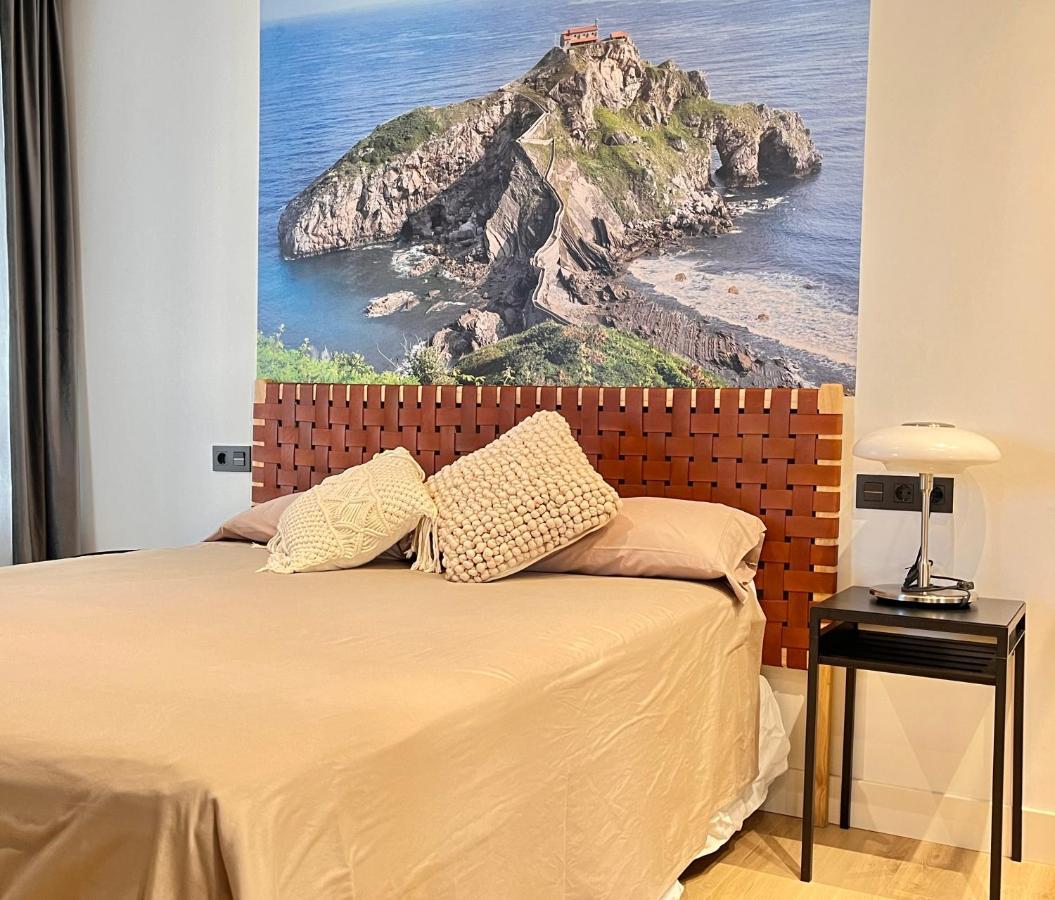Small Lux Beachcity Close To The River,Metro And Parking Bilbao Exteriér fotografie