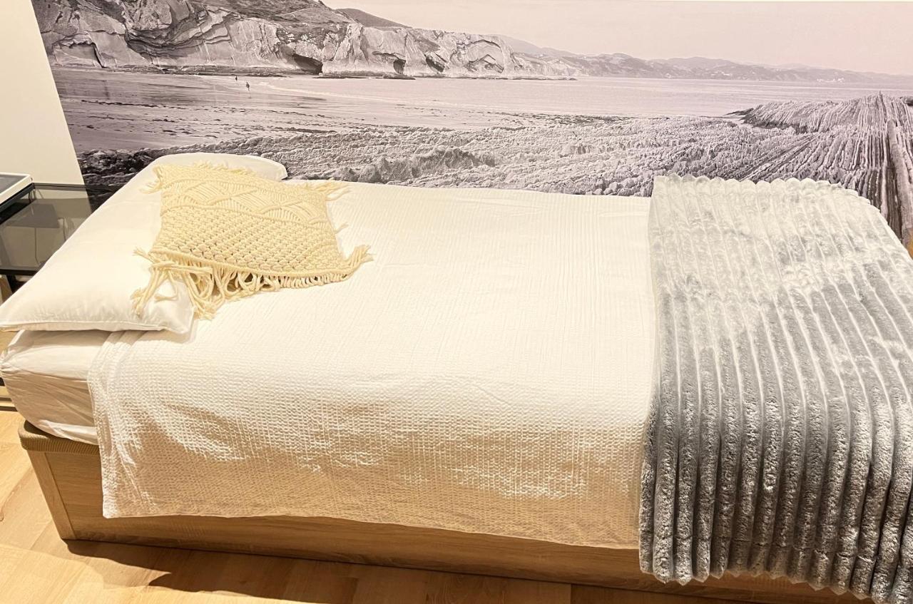 Small Lux Beachcity Close To The River,Metro And Parking Bilbao Exteriér fotografie