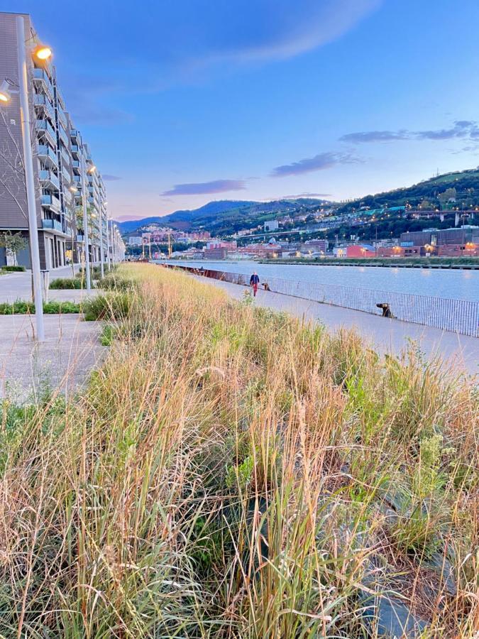 Small Lux Beachcity Close To The River,Metro And Parking Bilbao Exteriér fotografie