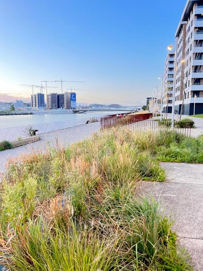Small Lux Beachcity Close To The River,Metro And Parking Bilbao Exteriér fotografie
